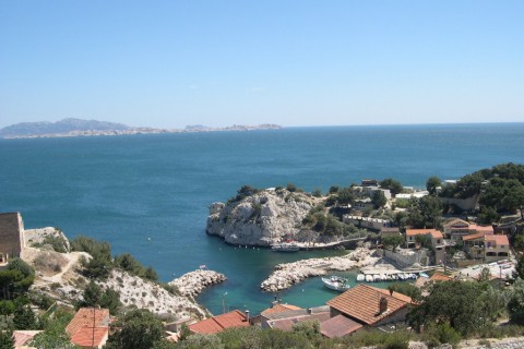 Mer Marseille Calanques