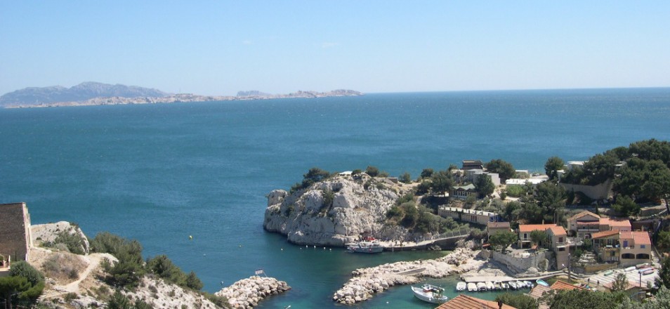 Mer Marseille Calanques