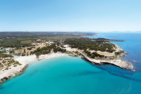 Côte bleue Camping Marseille