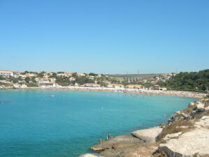 Plage du Verdon