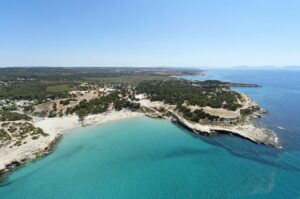 Se baigner sur la côte bleue - Plage de la Sainte Croix 