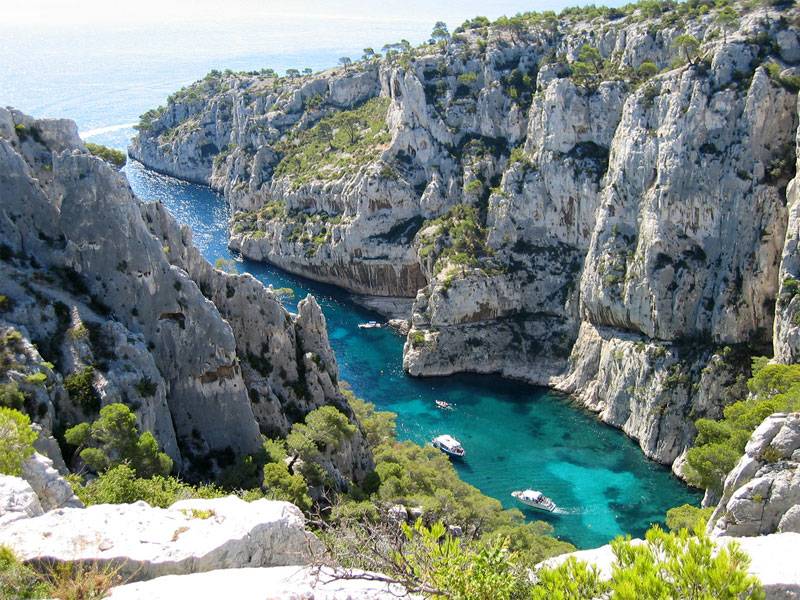 Le Parc National des Calanques de Marseille 