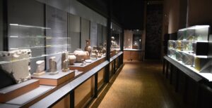Expositions du musée d'archéologie méditerranéenne