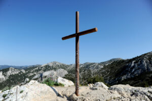 Le sentier de la croix Saint Marcel 