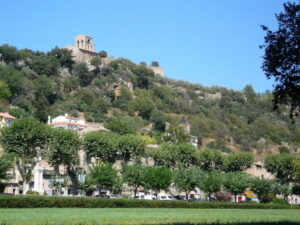 Les collines de Joucques 