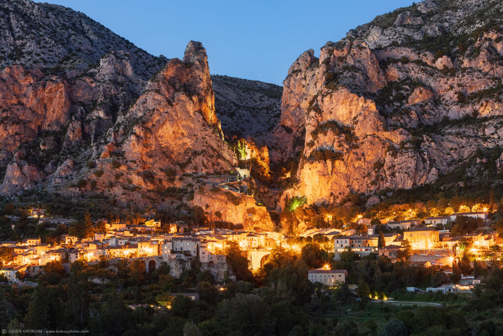 Moustiers-Sainte-Marie. 